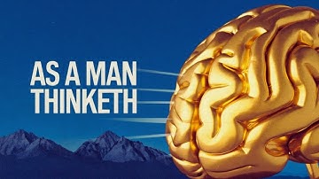 AS A MAN THINKETH 🧠 | The Life-Changing Philosophy (Full Audiobook + Mindset Guide)