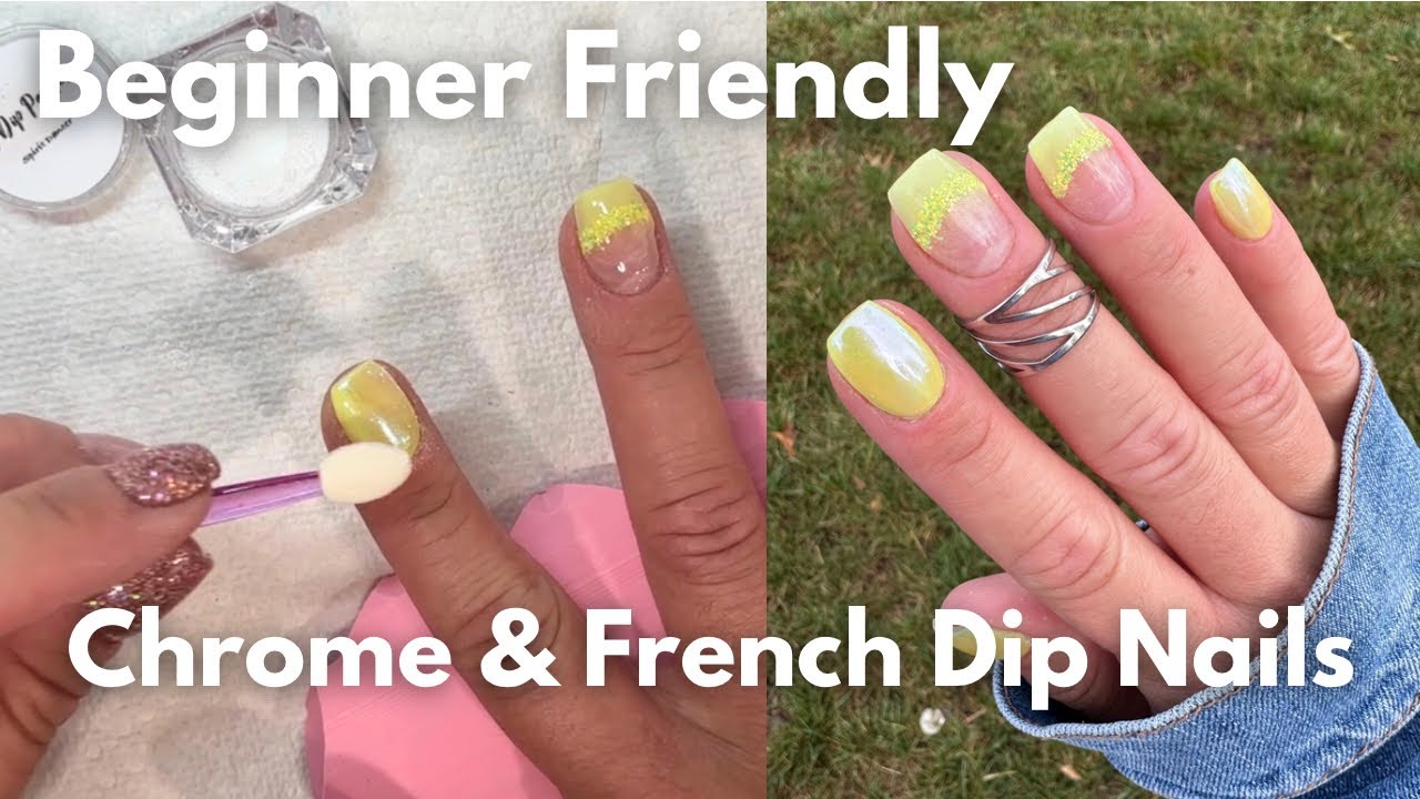 Using hole punchers for DIY nail art? Easy nail art for beginners! 