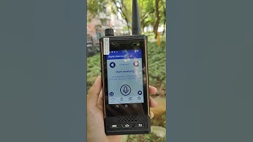 3KM long talk distance in City. ANYSECU W30 POC Radio with DMR UHF talk #anysecu #pocradio