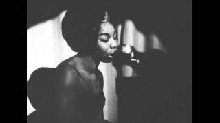 Nina Simone - &quot;When I Was A Young Girl&quot; Live