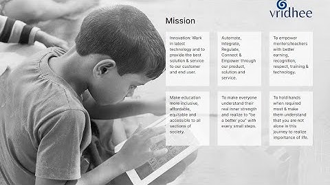 Revolutionizing Education Vridhee Empowering Learners & Mentors with AI-Driven Personalized Learning