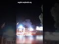 Explosion At Regime Building In Bazman Iran Protests