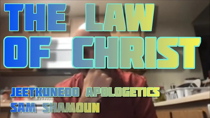 Sam Shamoun - The Law of CHRIST, Religion and Belief!