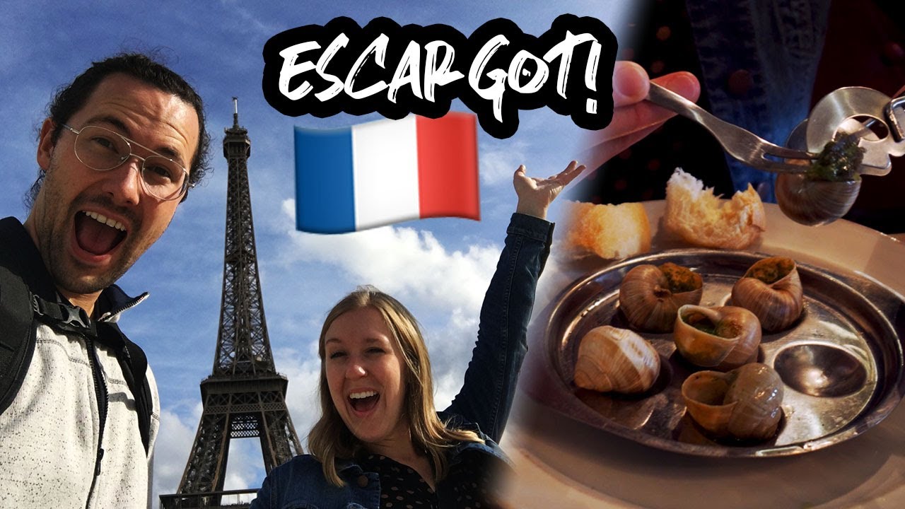 EATING SNAILS & 24 HOURS IN PARIS // Paris, France - YouTube