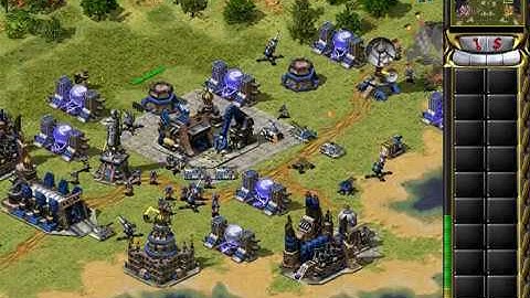 Where is terrorist? I dont see any [RA2 AI Myth Mod]