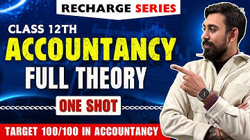 Re-Charge Full Theory | Accounts 12