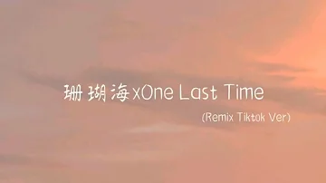 Ariana Grande-珊瑚海xOne Last Time(Remix Tiktok Ver)【中英lyrics】