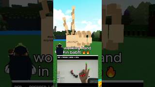 working real hand in babft #hand #realhand #babft #roblox #coding #visualstudio #camerahand #fyp