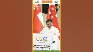 Highlights from the opening session of the 1st Disaster Risk Reduction Working Group Meet in G