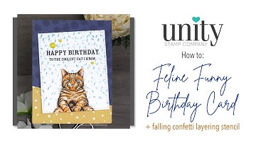 Unity Quick Tip: Feline Funny Birthday Card