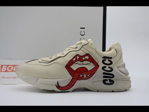 gucci rhyton mouth print