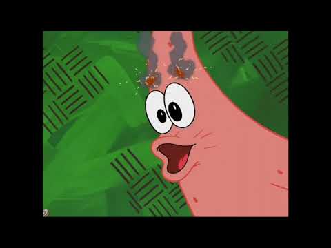 Patrick's eyebrows disintegrate