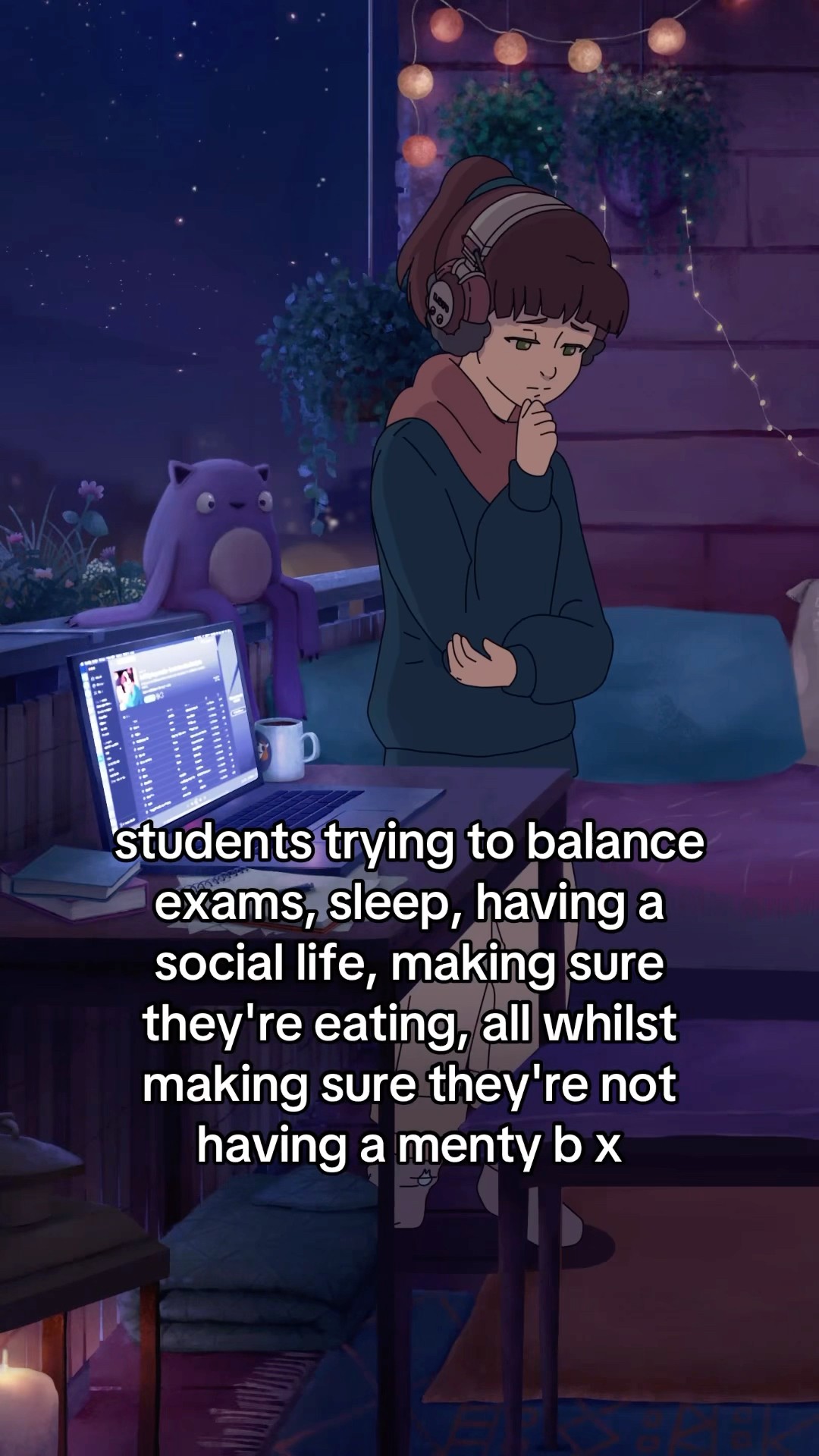 exam season got me like…