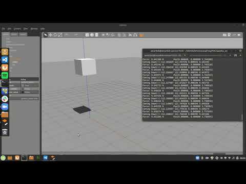 Block lift using PID Controller