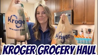 KROGER GROCERY HAUL