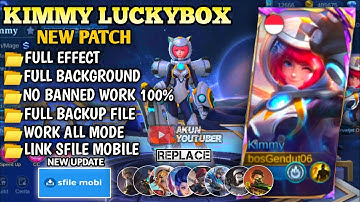 Script Skin Kimmy Luckybox Revamp - Astrocat No Password || Full Effect || Patch Terbaru