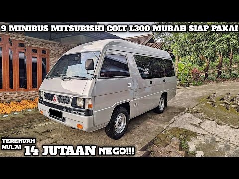 HARGA MINIBUS MITSUBISHI COLT L300 BEKAS MURAH || MULAI 14 JUTAAN || TERBARU 2023 || JUAL BELI MOBIL