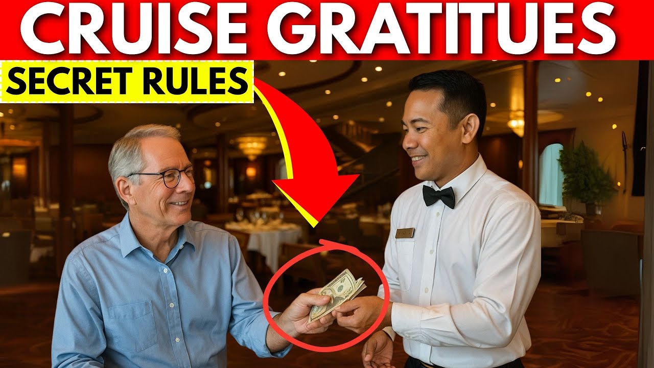 The Truth About Cruise Ship Gratuities They Don’t Tell You!