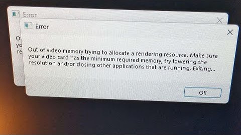 How To Fix Out Of Video Memory Error In S.T.A.L.K.E.R. 2: Heart of Chornobyl