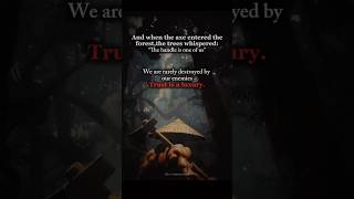 The Saddest Truth About Betrayal (Ancient Turkish Proverb)