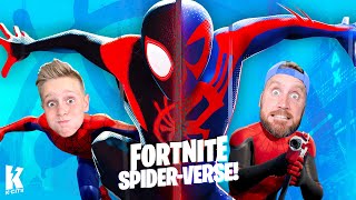Fortnite Spider-Verse 2: Webshooters *ONLY* on K-CITY GAMING