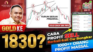 Jurus TRADING Gema, Teknik sering profit di GOLD! Diajarin 20 Menit Langsung Paham! by Astronacci International 44,569 views 5 months ago 19 minutes