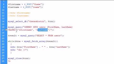 How to Insert Data into Database
