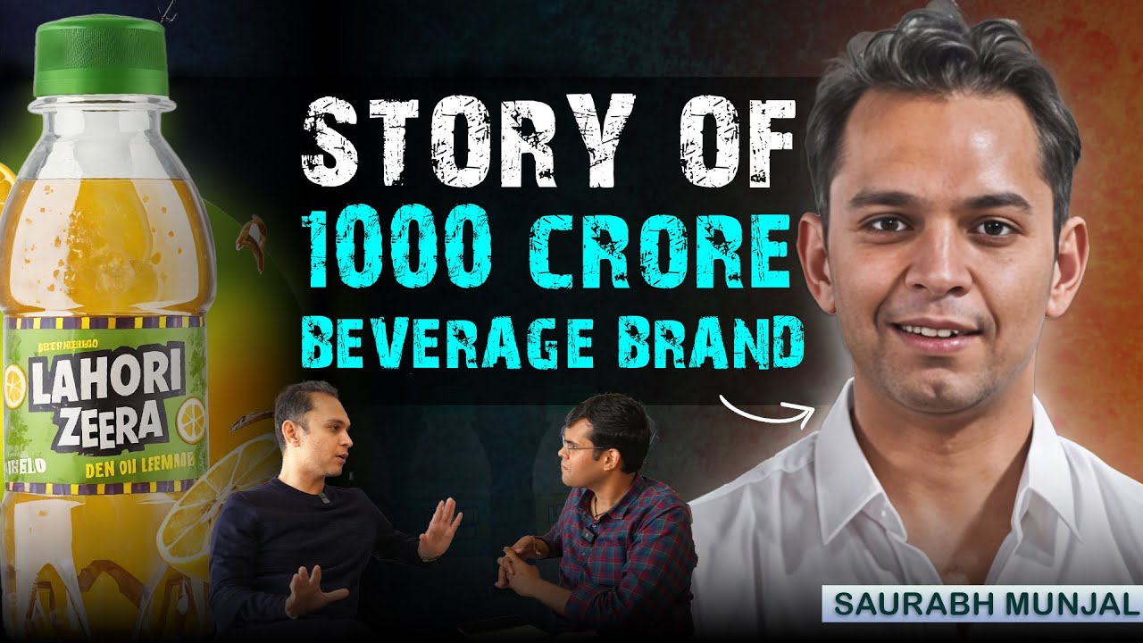 How Lahori Zeera become fastest growing D2C product in india? Ft. Saurabh Munjal| vrstube