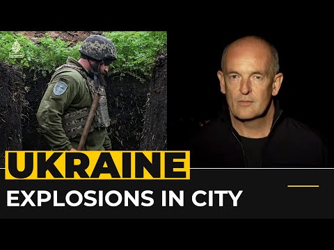 Explosions in Kyiv: Drones hovering above Ukraine capital