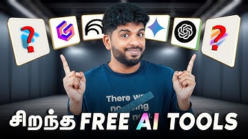 Free Top 8 AI Tools in Tamil 2025 🆓✨🛠️