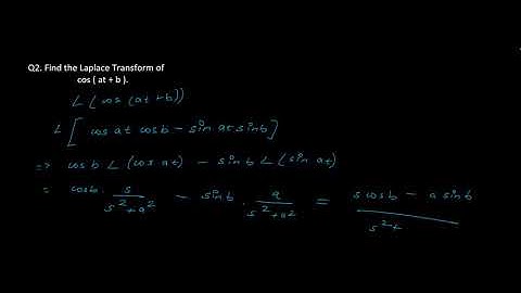 LAPLACE TRANSFORM ISI MMATH,IIT JAM,MTECH QROR,MTECH CS ,CSIR UGC NET,CBSE NET SELECTED QUESTIONS