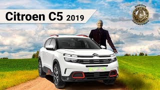 Обзор авто с родины фантомаса Citroen C5 Aircross 2019/ Ситроен С5 Айркросс
