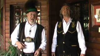 Video thumbnail of "EDELWEISS TRIO -  ZWEI KERLE WIE WIR"