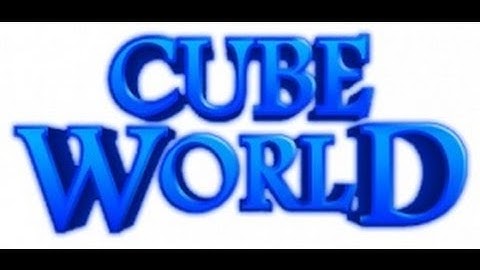 Cube World Alpha multiplayer - 120 minute long game play video