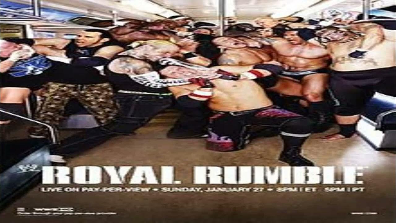 Royal Rumble 2008 Theme Stand Up For Rock N' Roll (Arena Effect) YouTube