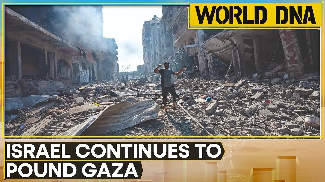 World DNA LIVE | Israel-Palestine war: Explosions in Gaza as Israeli army operations continue | WION