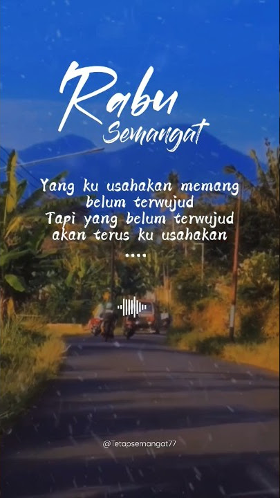 kata kata hari rabu • Semangat #tetapsemangat #rabu