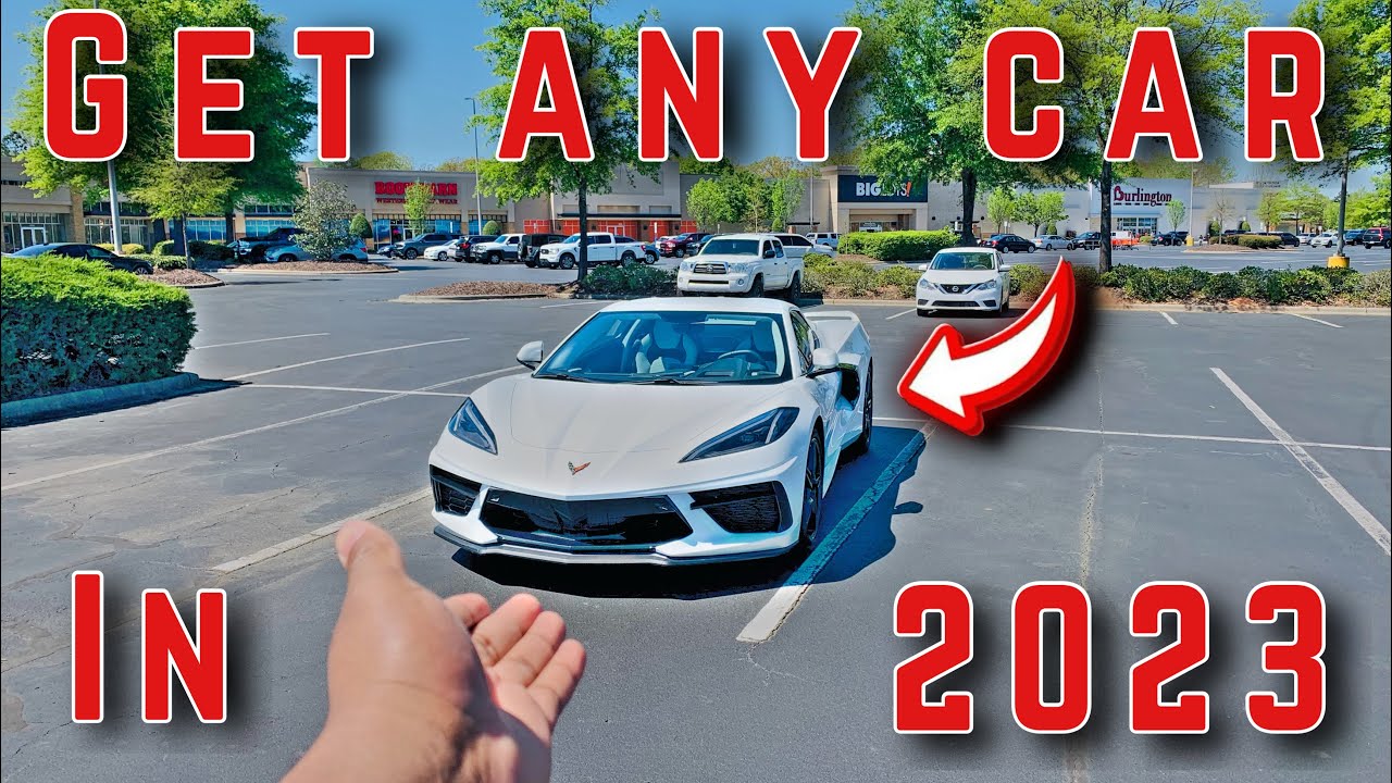 HOW CAN YOU GET ANY CAR YOU WANT IN 2023!!!! KROCK'SOfficial YouTube