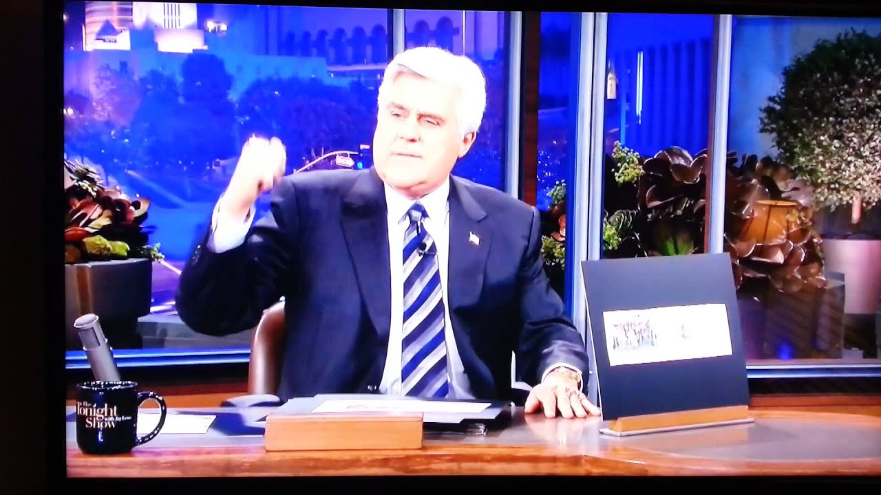 Fighting Ahos from Cokato on Jay Leno YouTube