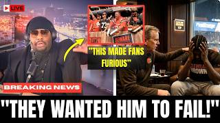 🚨Browns Fans ERUPT as G Bush EXPOSES Cleveland Media’s HATE Agenda Against Shedeur Sanders‼️