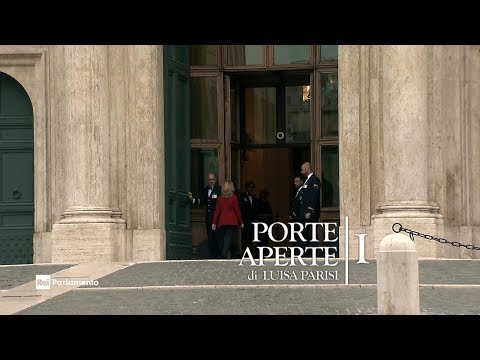 Montecitorio - Dentro il Palazzo 1: Porte aperte