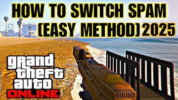 How To Switch Spam Rockets 2025 *EASY*| GTA Online