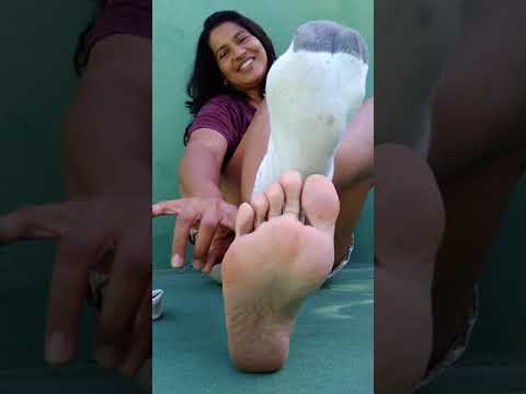 Sweaty feet