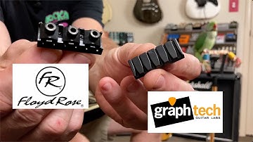 Graph Tech Un-lock Nut - Full Nerd Discussion