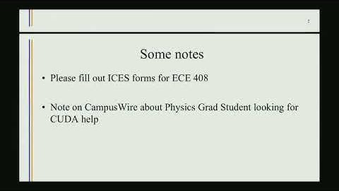 Lecture 26 Generalizing Parallelism and Course Retrospective