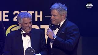 David Dein MBE - The 25th Sport Industry Awards @SportIndustryGroup