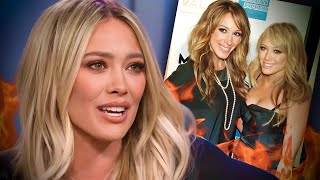 EXPOSING Hilary Duff's FEUD with Haylie Duff (MESSY Sister Competition)