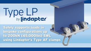 Type LP Lifting Point by Lindapter