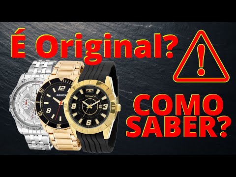 Vídeo: Como Distinguir Relógios De Marca Originais No Momento Da Compra