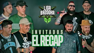 ACRU, MISIO, CHILI PARKER Y MÁS INVITADOS AL RECAP DE #LigaBazooka | DRAFT 2